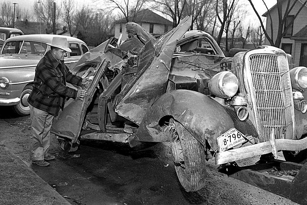 Car Crashes from the 1950s Around Western Colorado (Photos)
