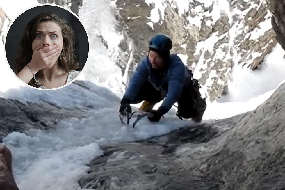 Unnerving Last Second Rescue Saves Climber at Colorado’s Ouray Ice Park
