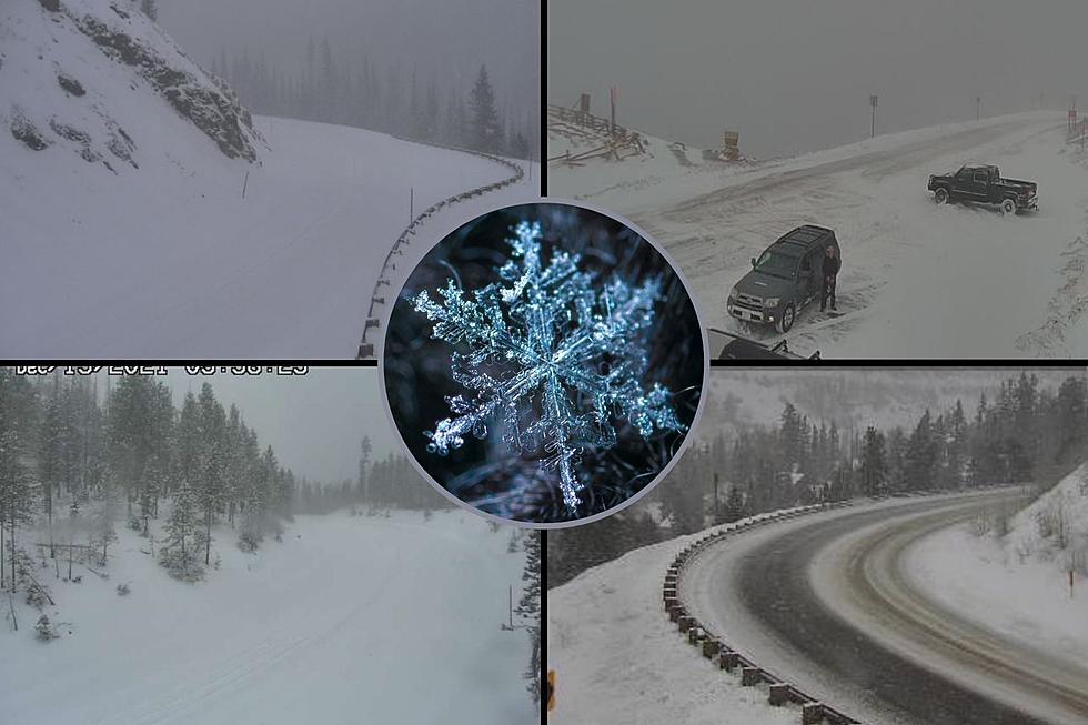 Travel Alert: See Colorado’s Snow Covered Roads From Around the State