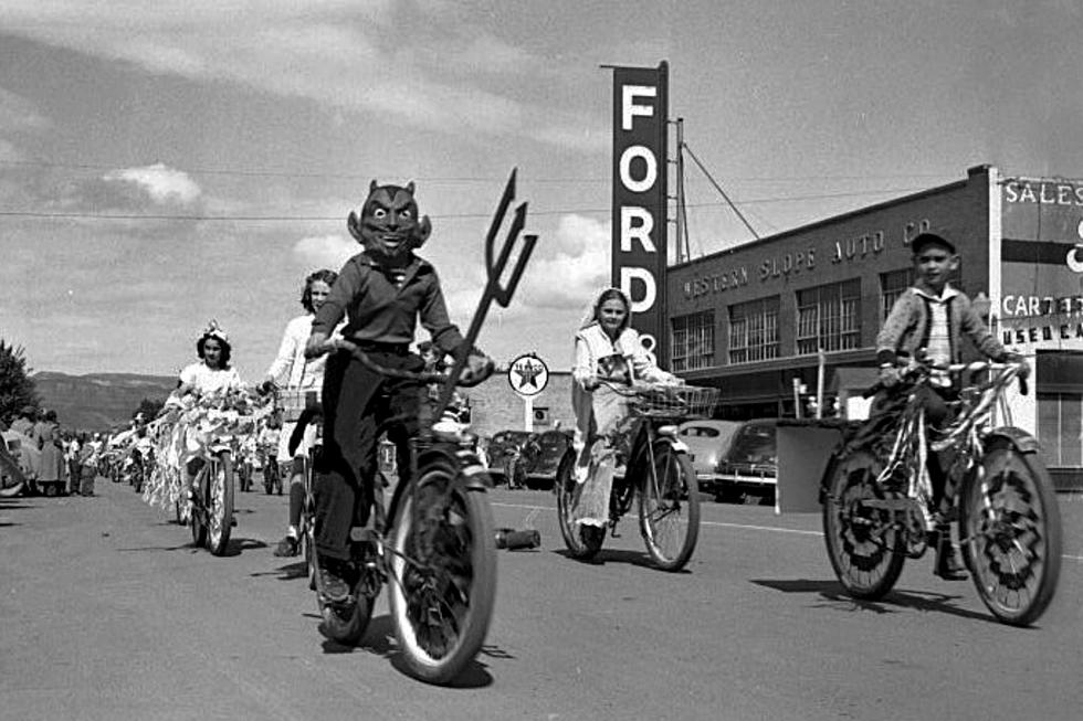 Grand Junction Colorado&#8217;s Downtown Bike Parades of the 1940s