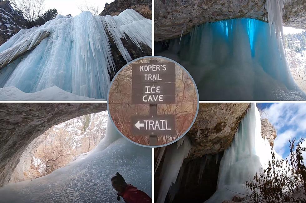 See the Amazing Ice Caves Inside Colorado's Rifle Mountain Park