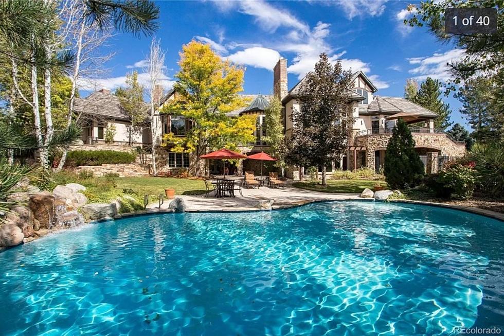 Enjoy Poolside Views of Colorado’s Front Range from Greenwood Village