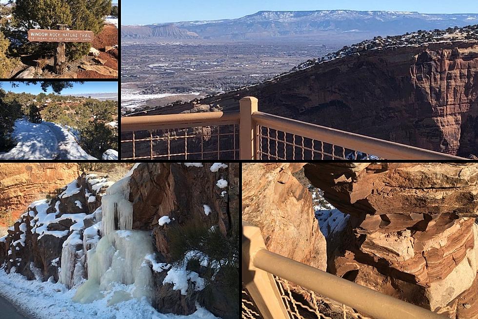 Enjoy 40 Frozen Winter Photos From Grand Junction Colorado&#8217;s Window Rock Trail