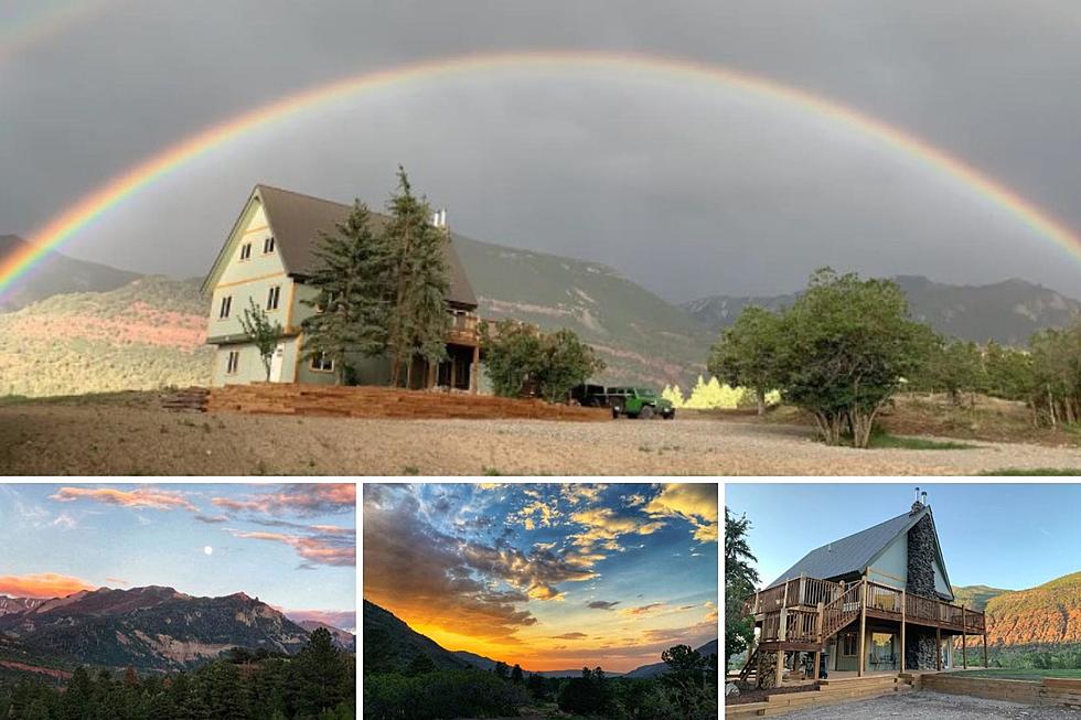 Enjoy the San Juan Mountains at Ouray Colorado&#8217;s Rainbow Cabin Airbnb