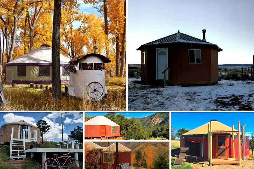 Take a Break from Civilization in These Colorado Yurt Rentals