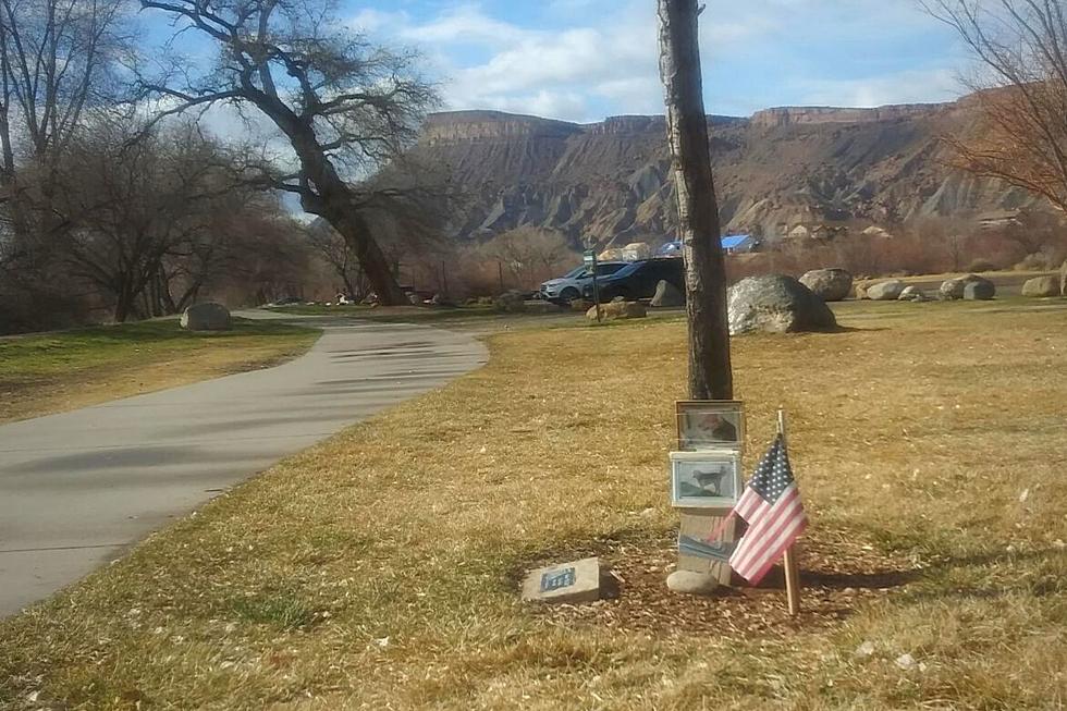 Palisade Colorado Park Has an Awesome Dog Memorial You Probably Haven’t Seen