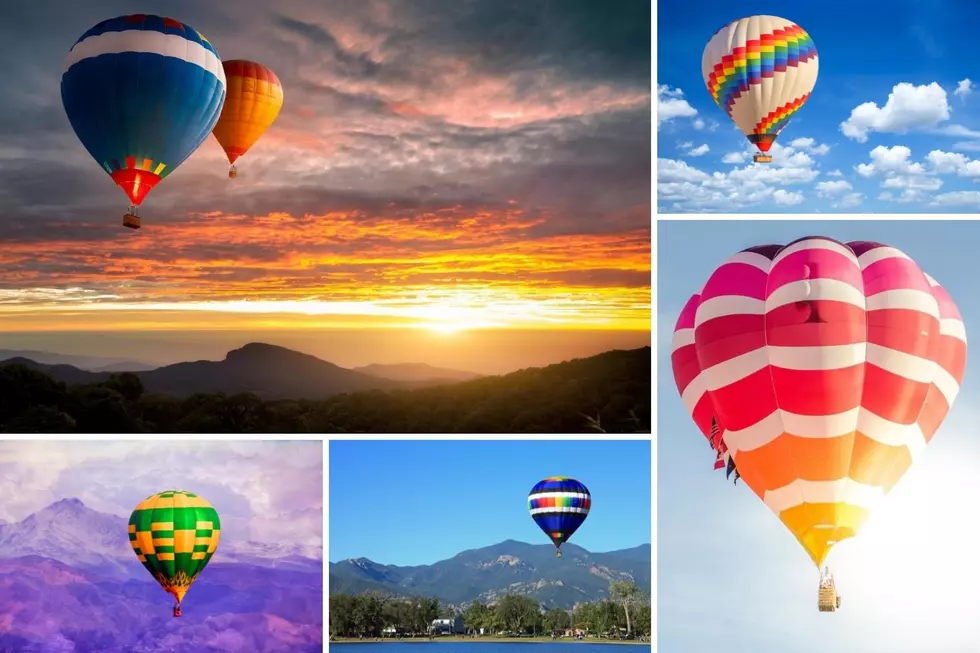 13 of the Best Hot Air Balloon Rides Found Here in Colorado