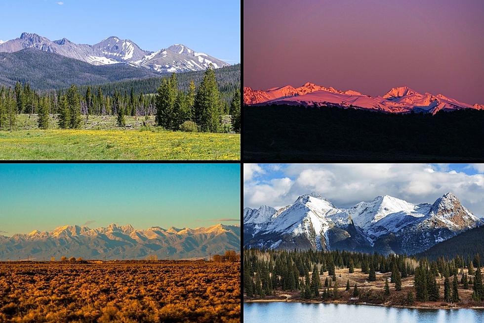Colorado Mountain Ranges by Name and Region