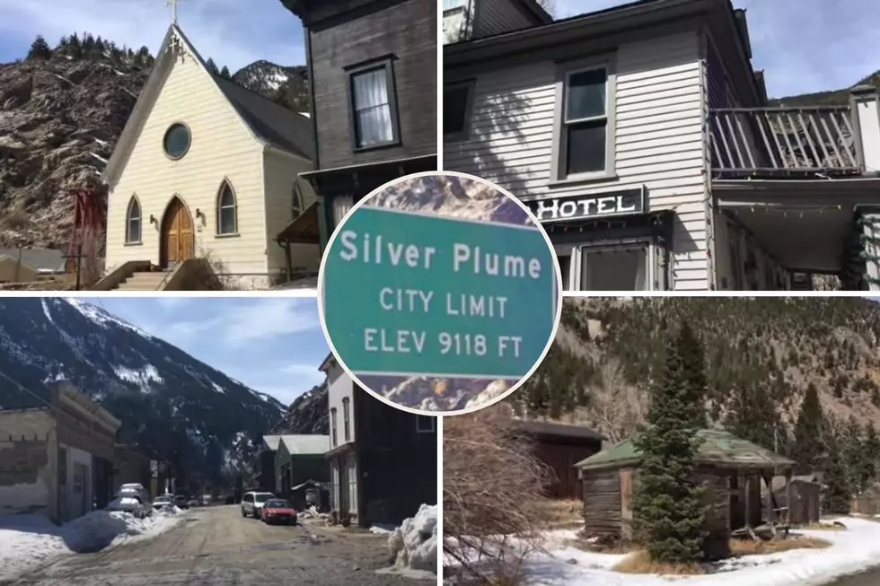 What Happened to the Old Mining Community of Silver Plume Colorado?