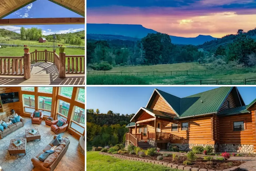 Black Buzzard Ranch Airbnb Offers Luxury Log Cabin Near Colorado’s Grand Mesa