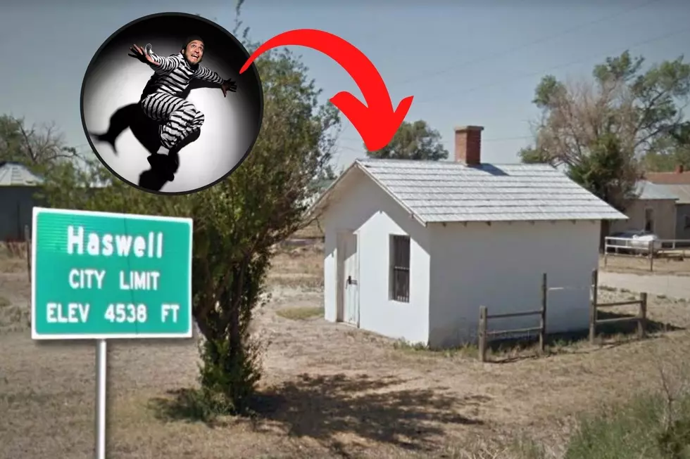 Tour America’s Smallest Jail in Haswell, Colorado