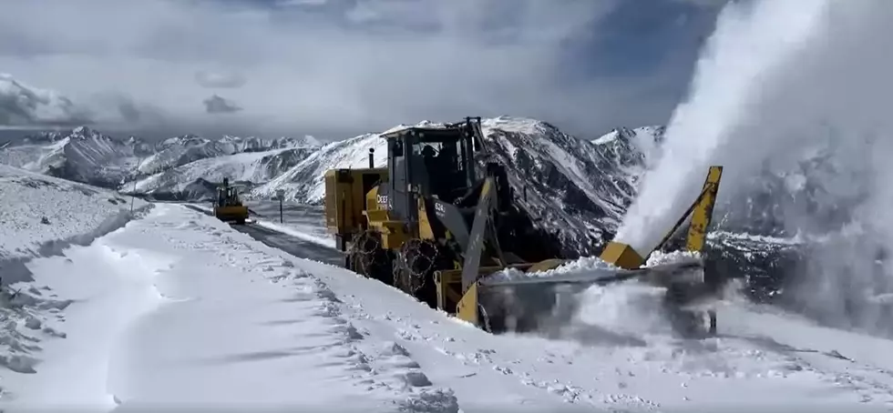 VIDEO: Snow Plows Clear Trail Ridge Road at Rocky Mountain National Park