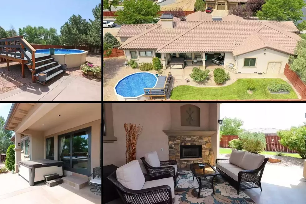 Grand Junction Home in High Pointe Estates Includes a Pool and Hot Tub