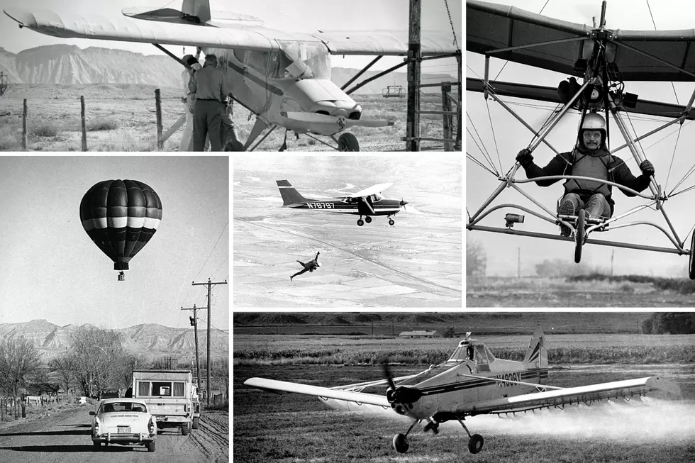 A Pictorial History of Air Travel in Western Colorado