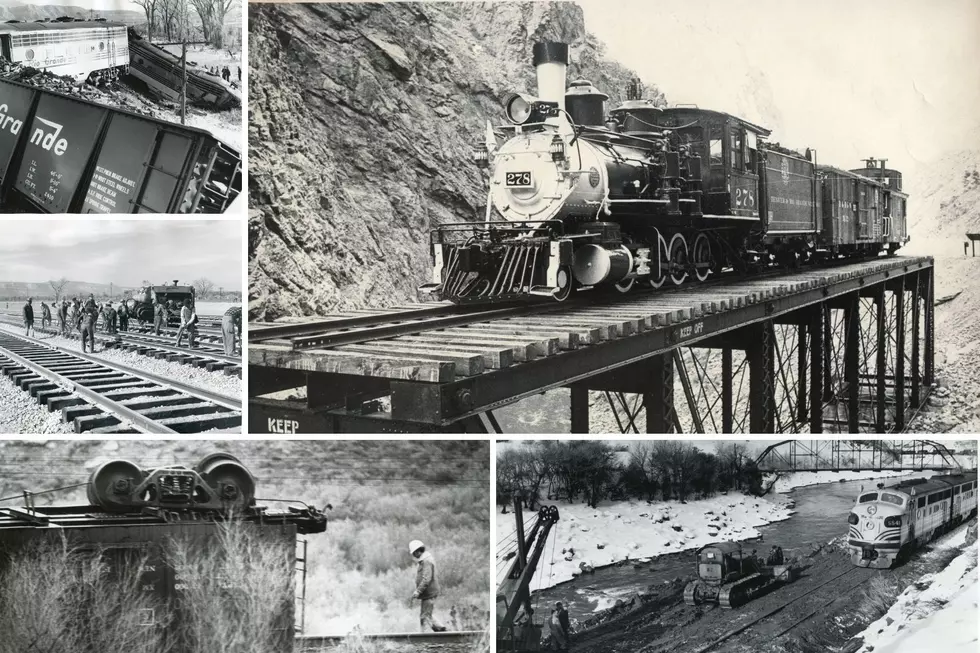 A Pictorial History of Trains in Western Colorado