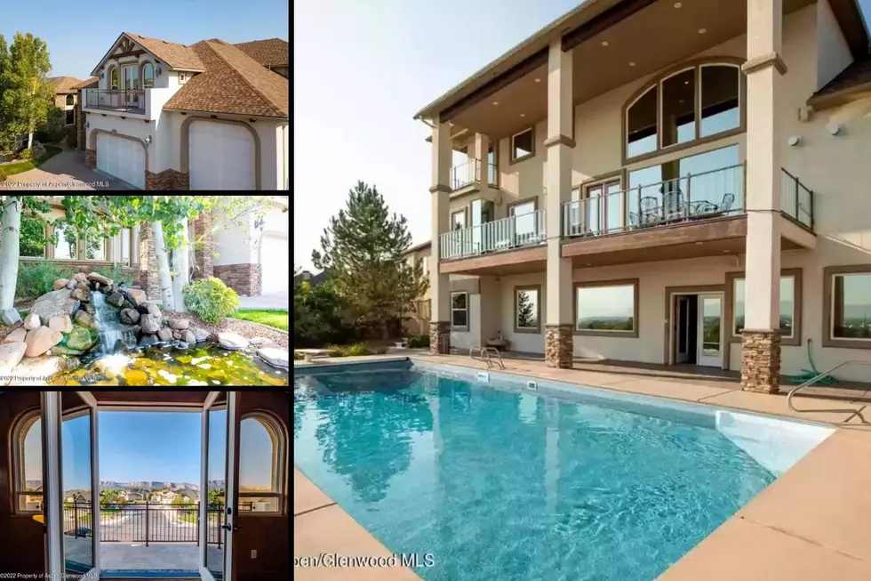 This Grand Junction Redlands Home Includes a Pool and a Home Theater