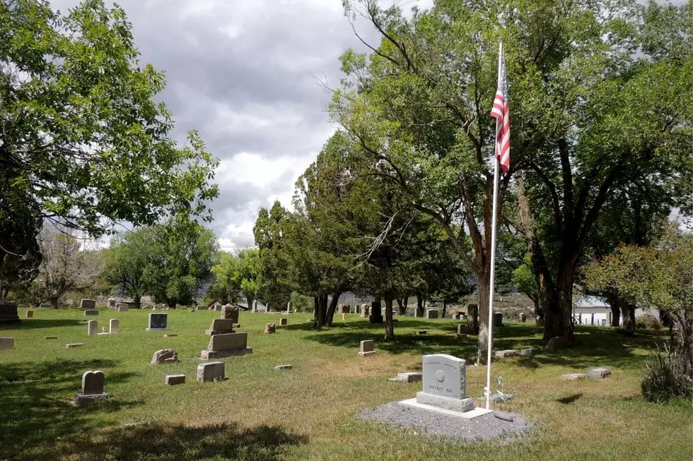 Collbran Colorado Cemetery With Memorials Dating Back to 1837