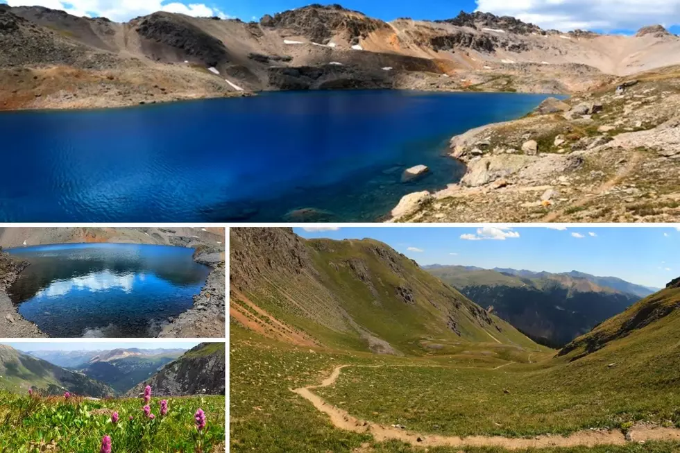See Colorado’s Amazing Hike to Columbine Lake in the San Juan Mountains