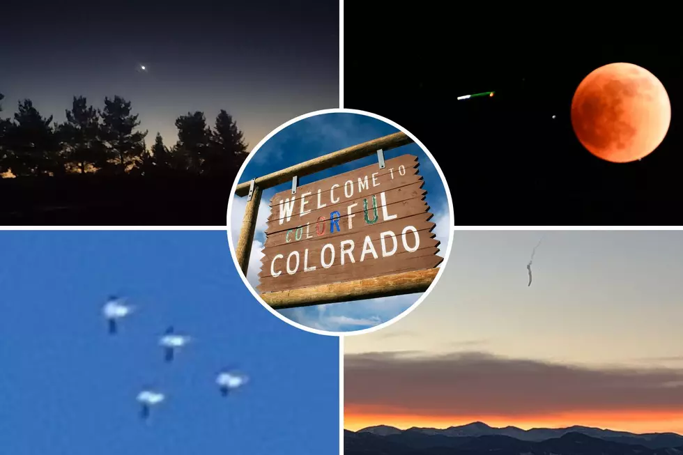 See the Photos Colorado Shared of UFO Sightings From Last Year
