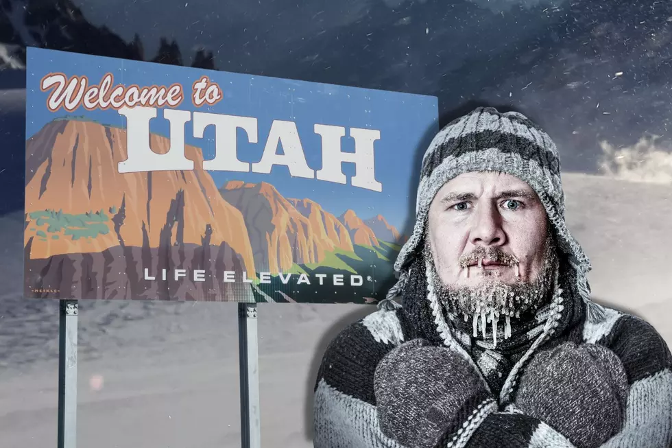 Utah Had One of the Coldest Temperatures in the US This Week