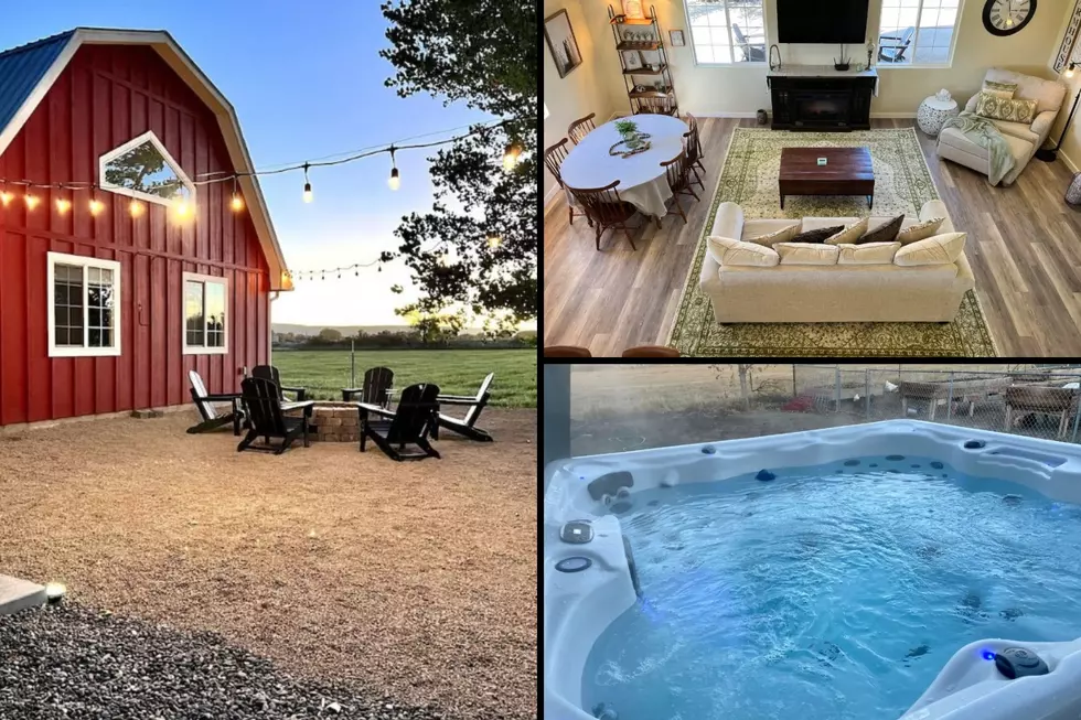 Cute Clifton Barn Airbnb Sits Next To Colorado&#8217;s Fruit and Wine Byway