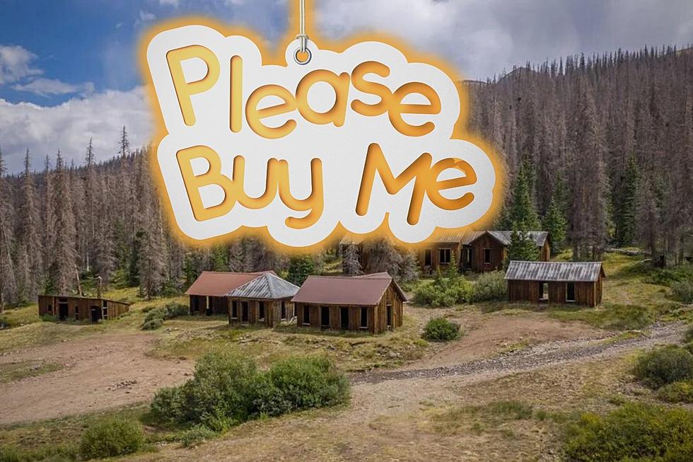 This Colorado Ghost Town Could Be Yours For Less Than $1M