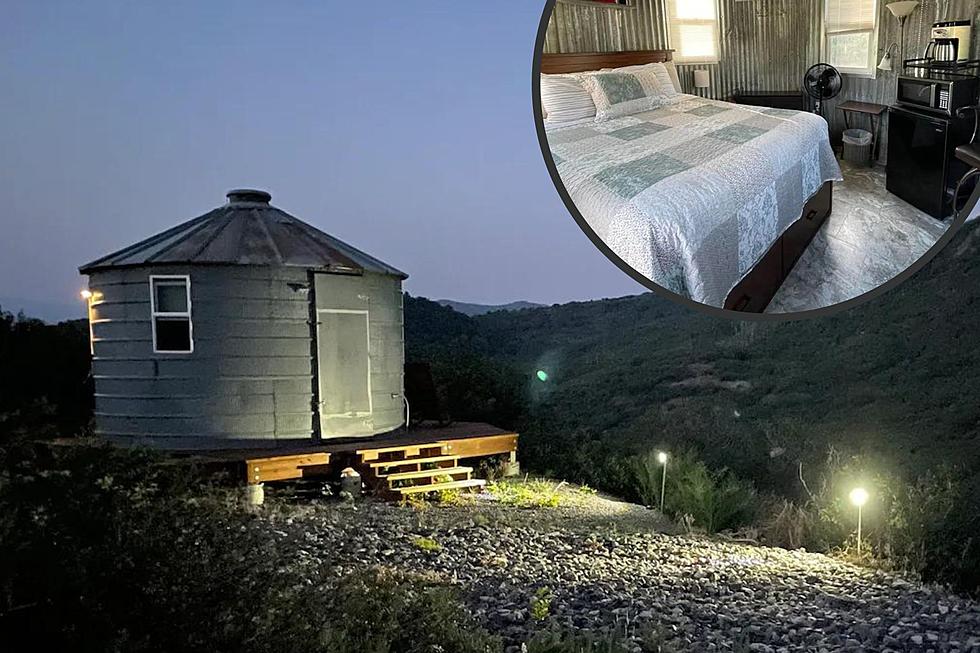 Collbran Colorado 'OMG' Grain Silo Airbnb For $77 per Night