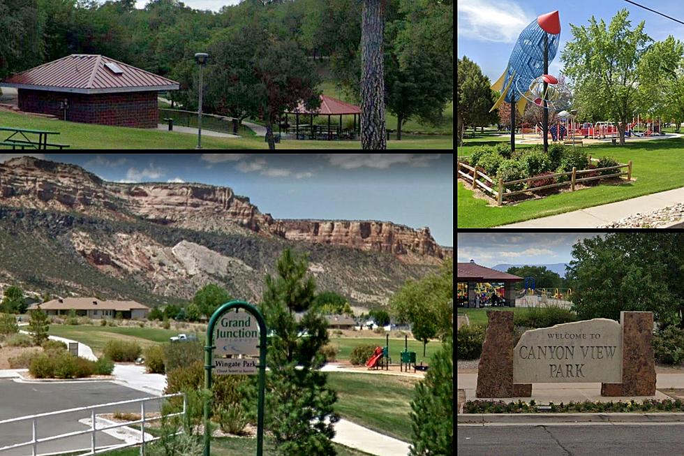 An Easy Guide to Grand Junction City Parks Ranked Smallest to Largest
