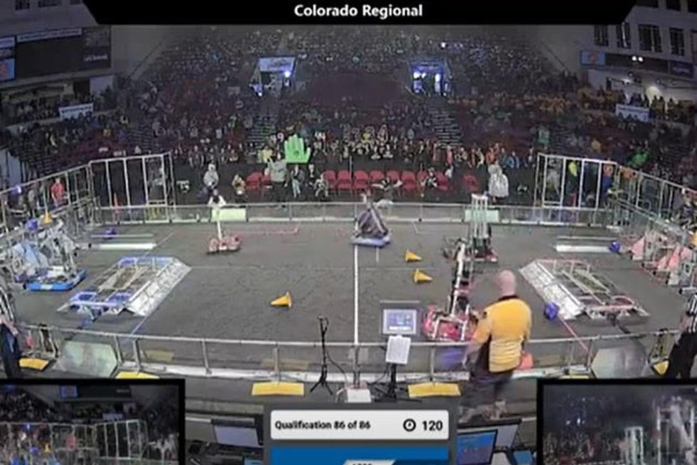 Grand Junction Colorado Robotics Team Heading To FIRST World Championships