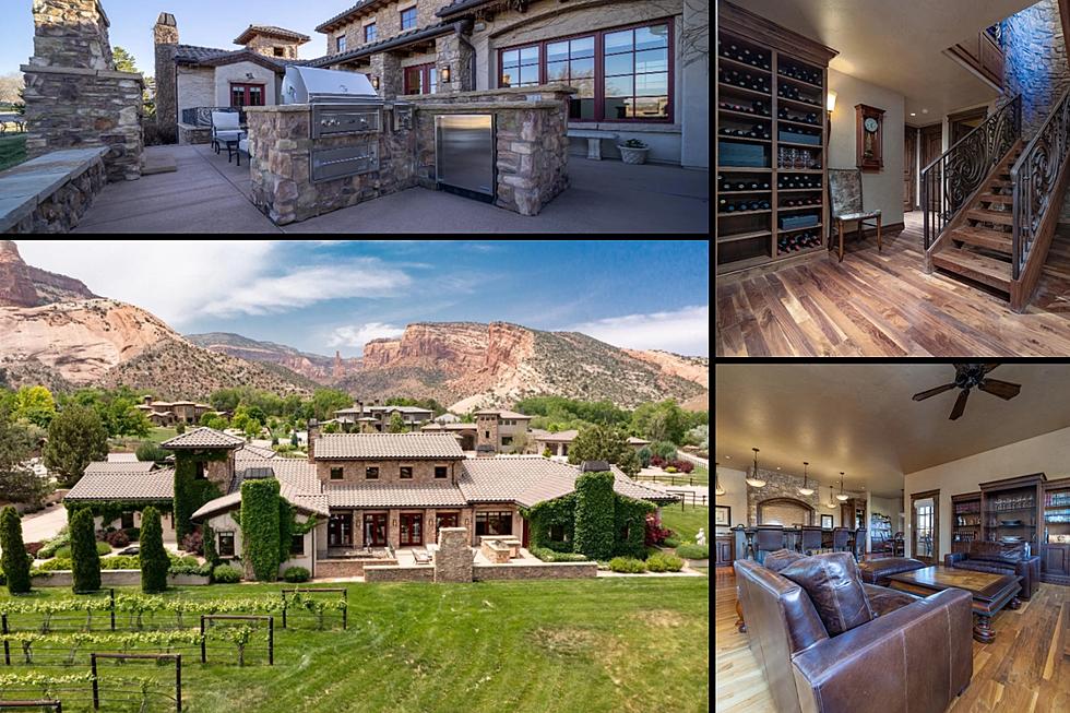 This Colorado Dream Home Includes a Private Vineyard