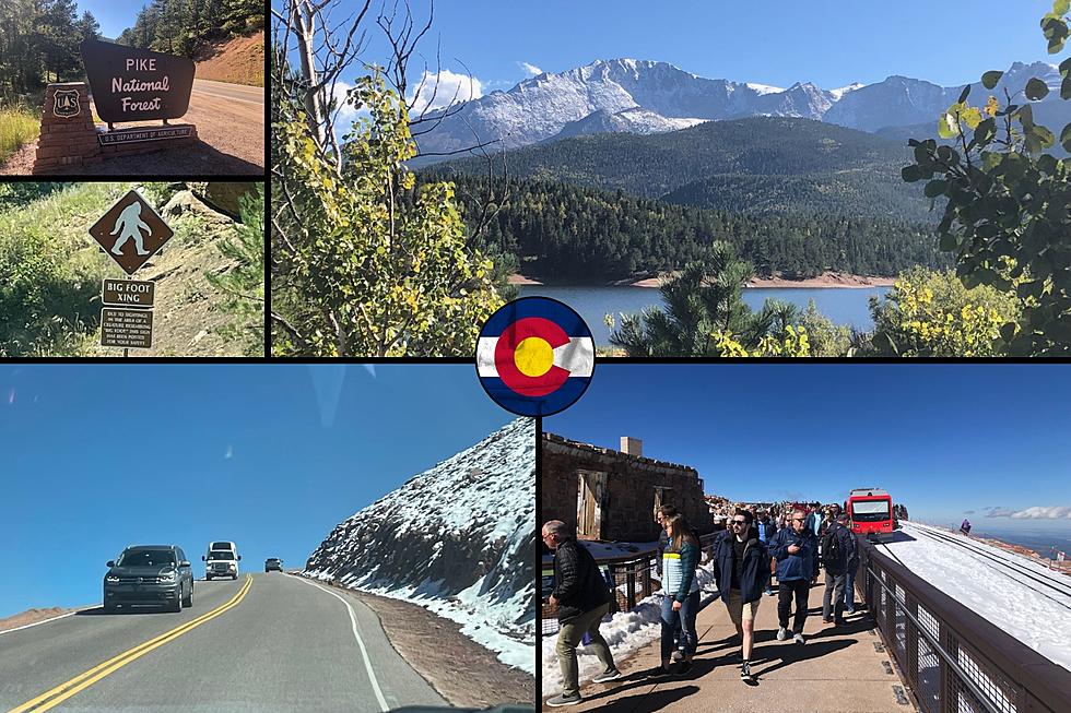Can You Still Spot Sasquatch at the Top of Colorado's Pikes Peak?