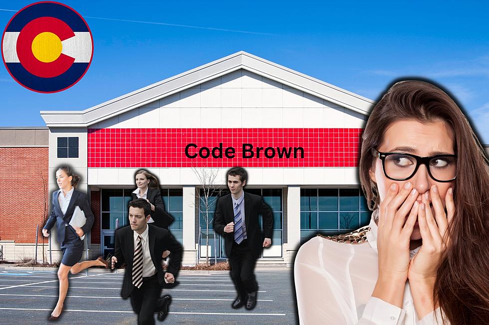 If You Hear Code Brown Over a Colorado Intercom, Get Out Now