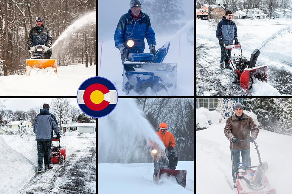 It’s Illegal to Operate Snow Blowers in Colorado Outside of These Hours