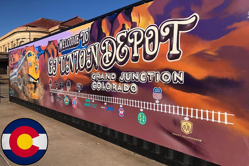 Grand Junction’s New Mural Highlights Colorado Rails & Renovation