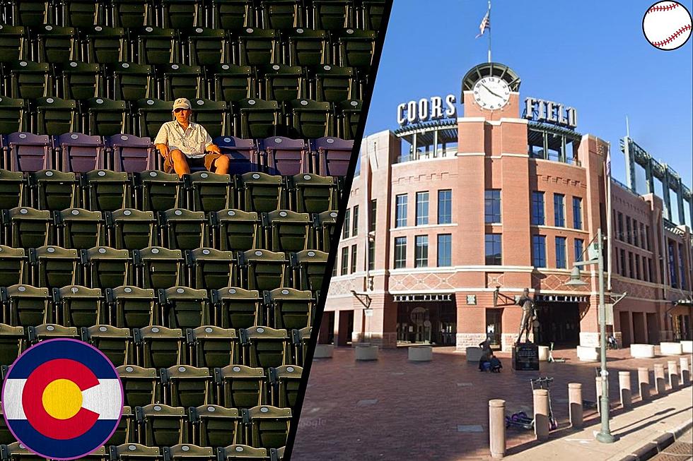 Why Is There A Row of Purple Seats At Colorado’s Coors Field?