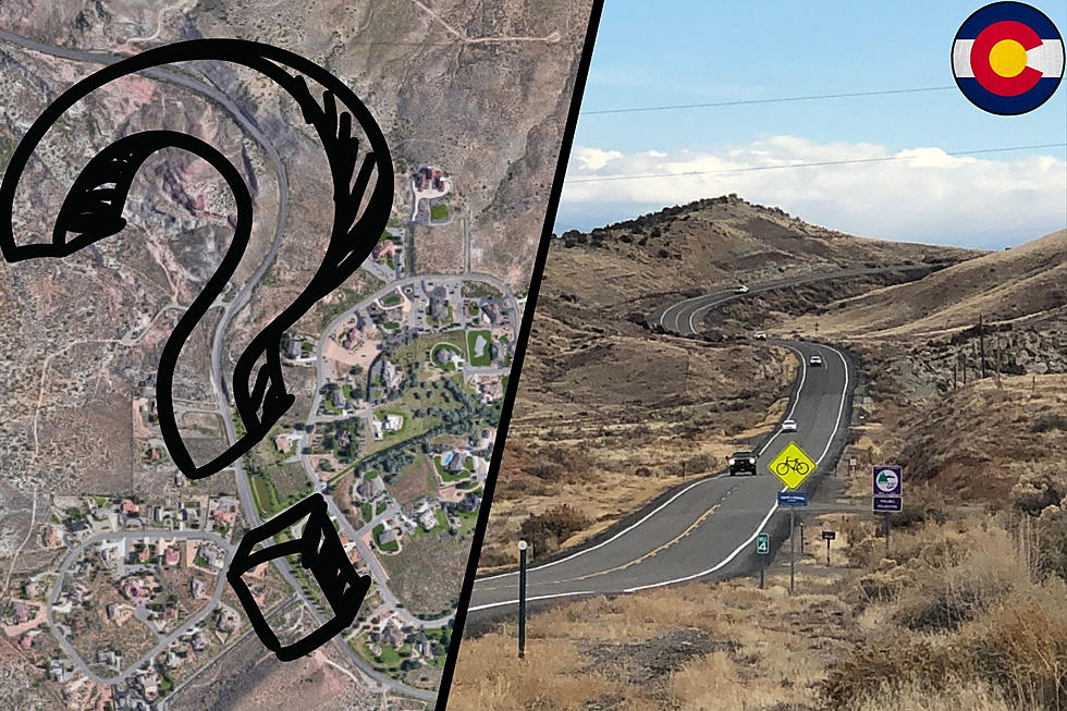 Where is Question Mark Hill In Western Colorado?