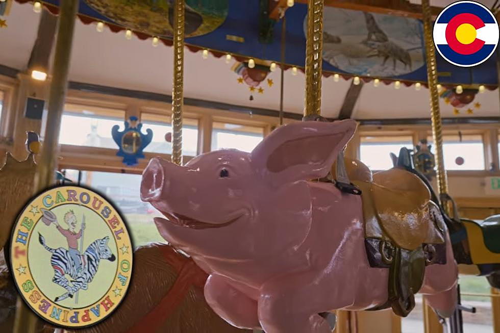 Experience Joy At The Carousel Of Happiness In Colorado!
