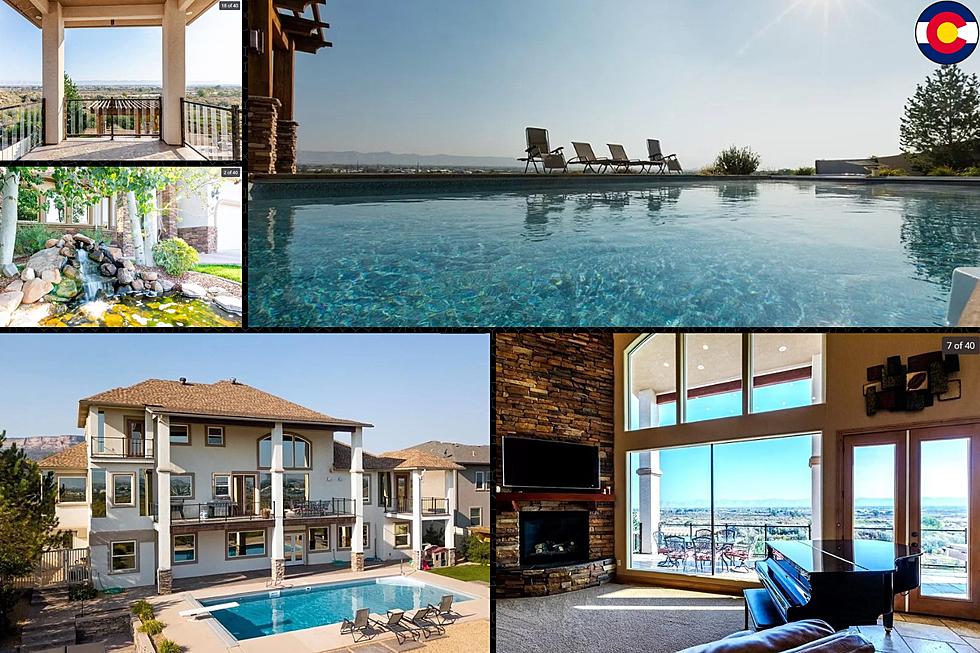 Western Colorado Home Unveils Spectacular Grand Valley Scenery