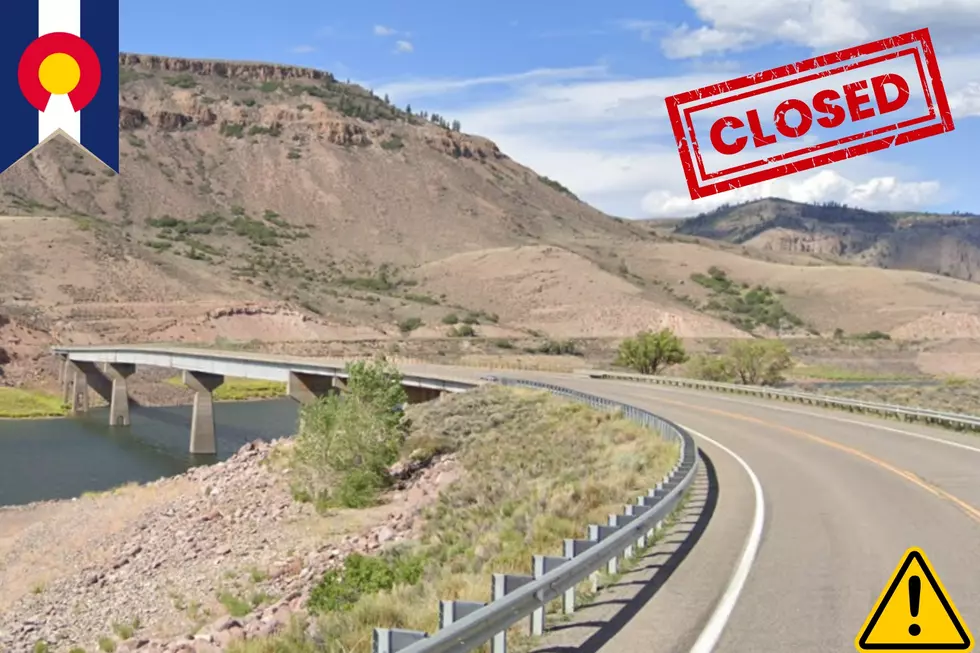 Colorado Highway 50 Bridge Closed At Blue Mesa Reservoir
