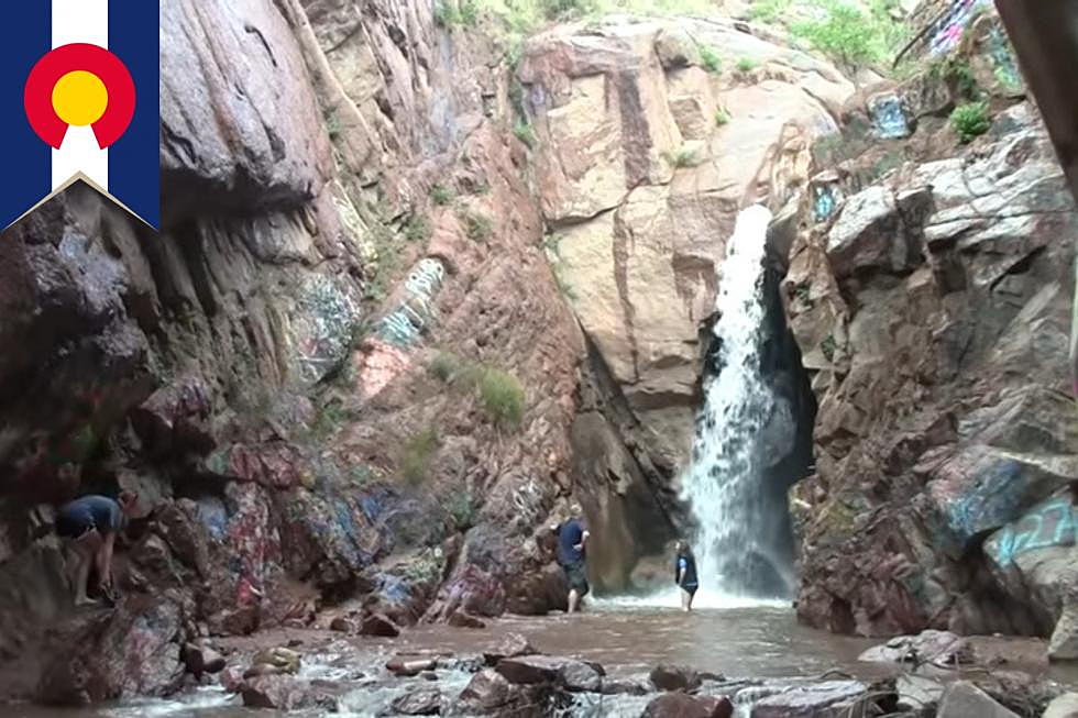 Colorado's Rainbow Falls: A Scenic Adventure Near Manitou Springs