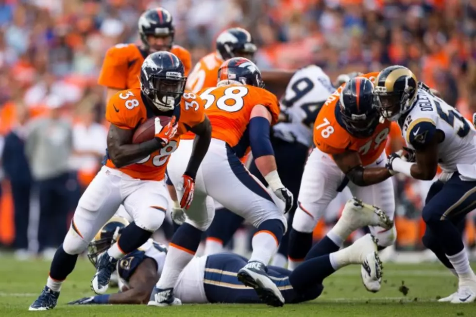 Broncos&#8217; Montee Ball Might Become One of Denver&#8217;s All-Time Greats[VIDEO]
