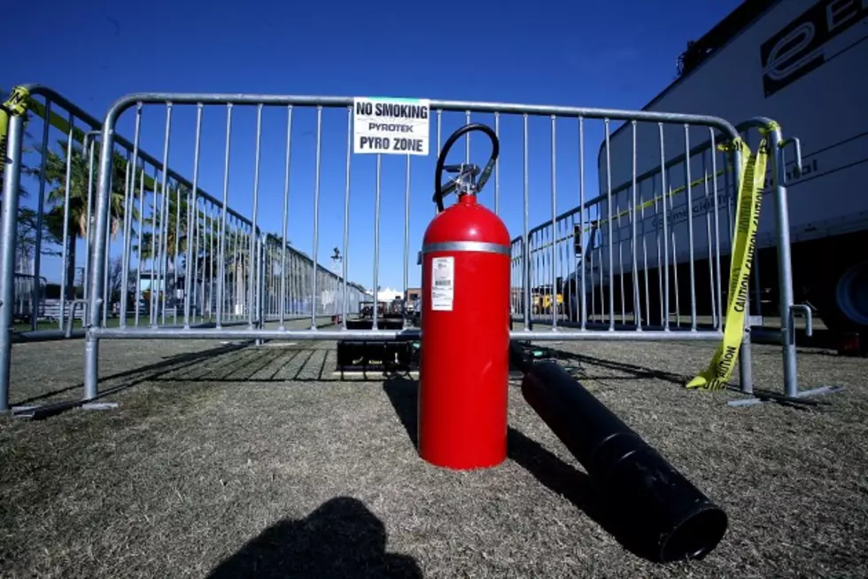 Woman Loses Control of Fire Extinguisher During Demonstration [FAIL]