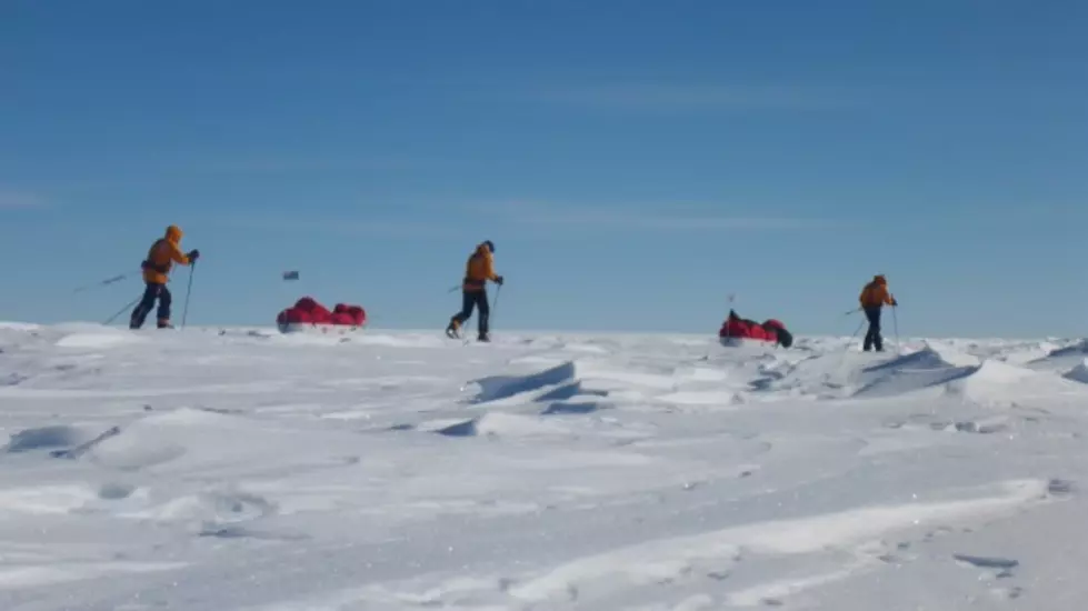 Antarctica Sets New Coldest Record