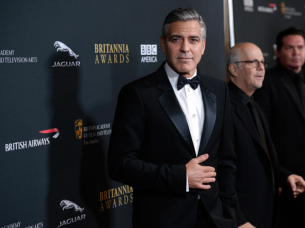 George Clooney Offers Chance to Win Date
