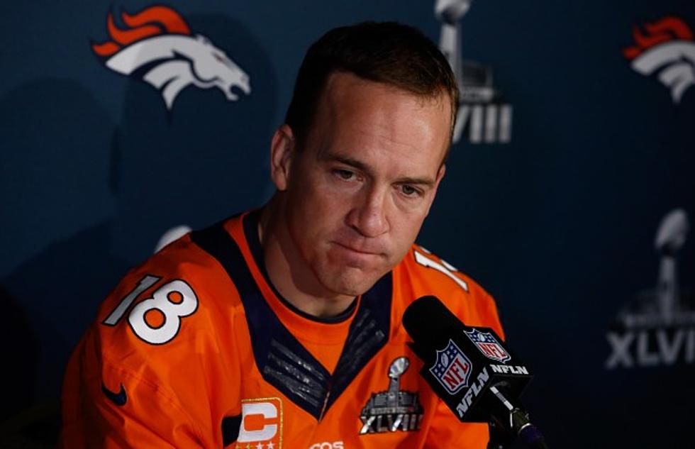 Peyton Manning Retiring a Denver Bronco