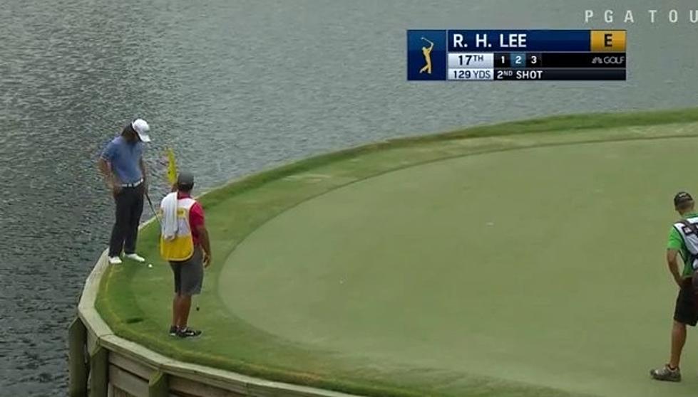 Professional Golfer Richard H. Lee Hits Worst Golf Shot in History – Twice!!
