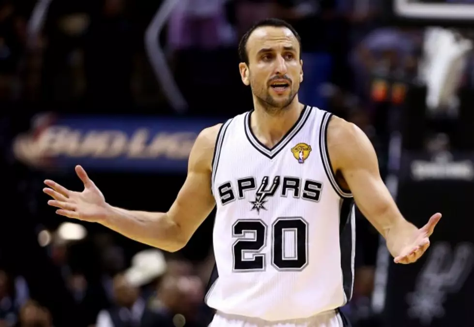 Spurs P.A. Announcer is Only Off by 18,000 Years