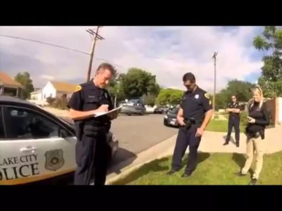 Enraged Salt Lake Man Confronts Police After Officer Shoots His Dog