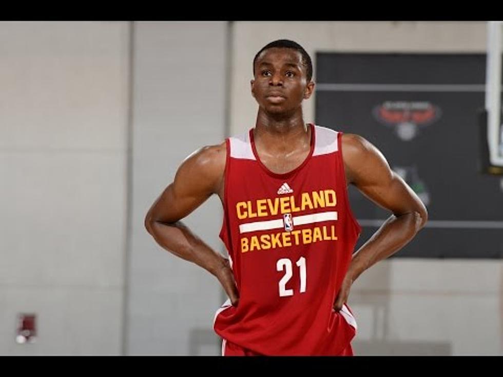 Cleveland Cavaliers Andrew Wiggins Makes Dunk Shot Look Too Easy [VIDEO]
