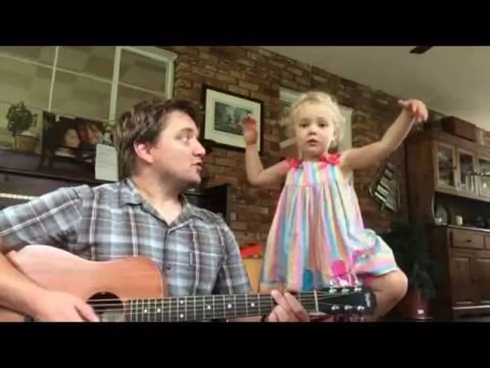 Little Girl and Her Dad Singing ‘My Roots Grow Down’ is Simply Adorable [VIDEO]